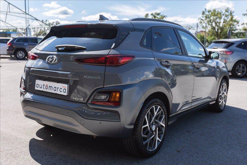 HYUNDAI Kona 1.6 hev Xprime 2wd dct del 2021