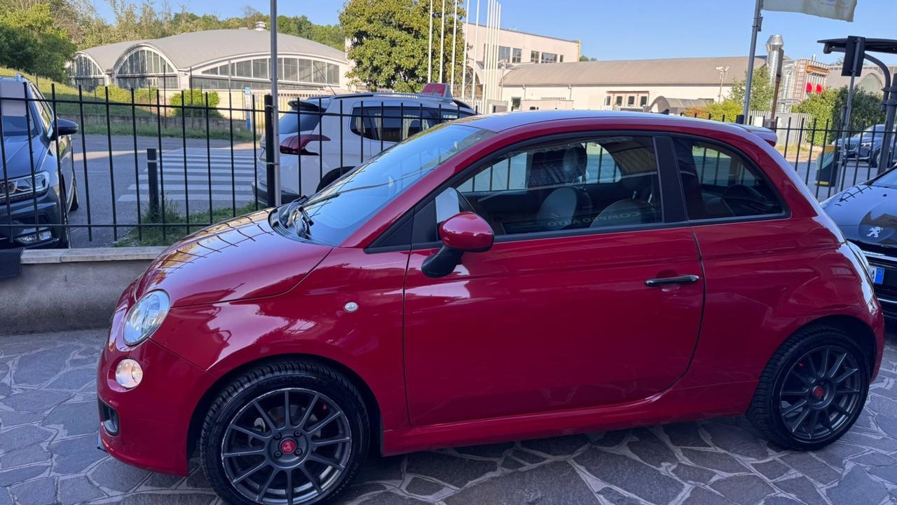 Fiat 500 1.2 EasyPower Lounge