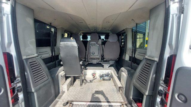 FIAT Ducato 30 2.3 MJT 7 posti con pedana disabili
