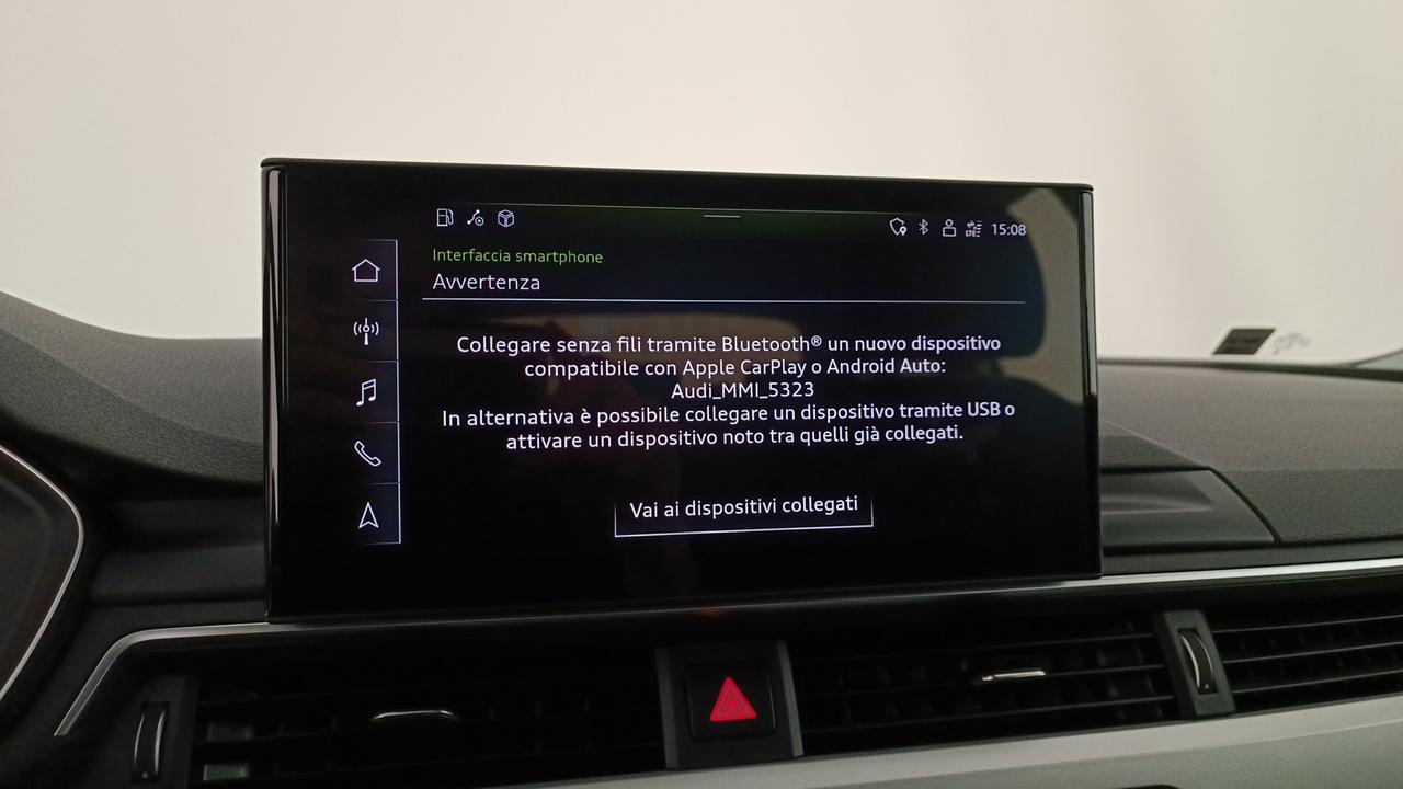 AUDI A4 V 2019 Allroad Quattro - A4 V 2019 Allroad Quattro - A4 Allroad 40 2.0 tdi mhev Ident