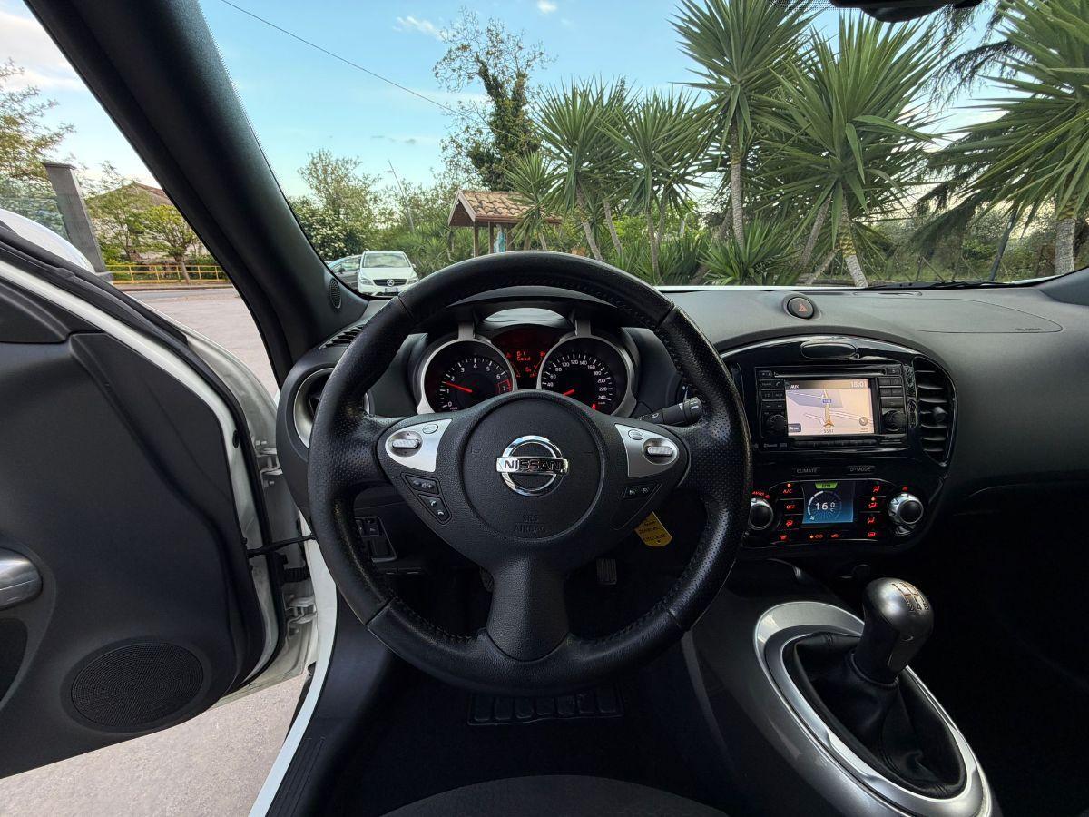 NISSAN - Juke - 1.6 Tekna
