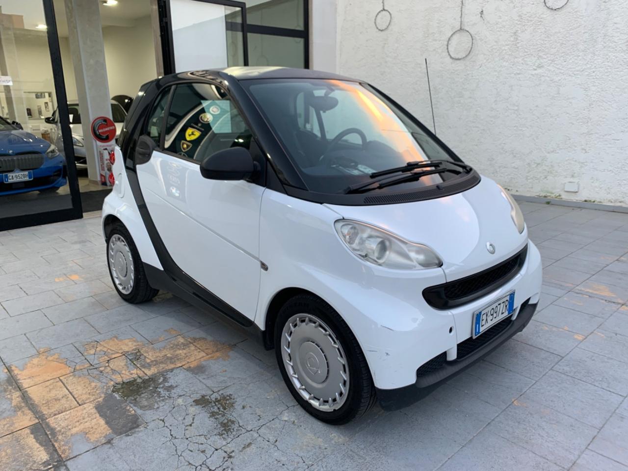 Smart ForTwo 1000 45 kW MHD coupé pure