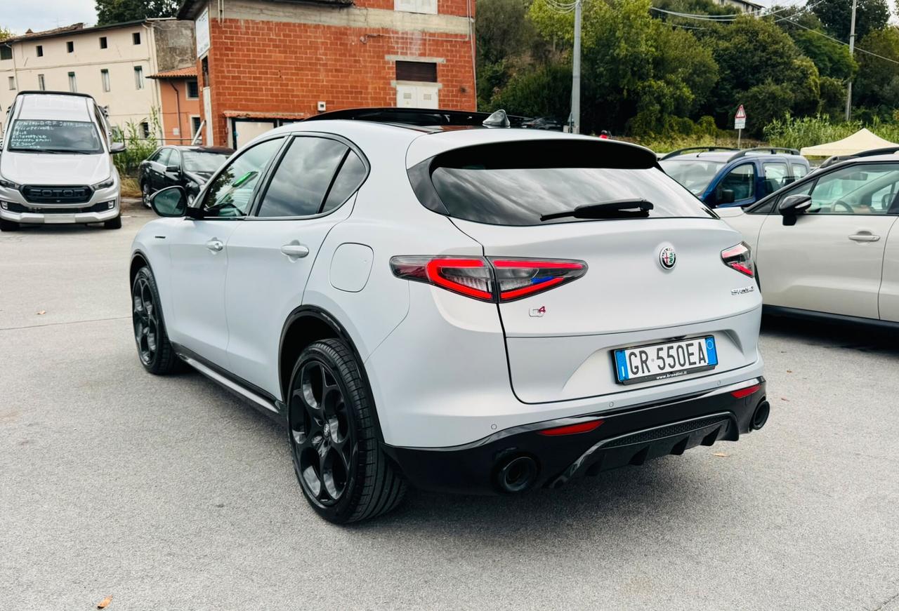 Alfa Romeo Stelvio 2.0 Turbo 280 CV AT8 Q4 Competizione