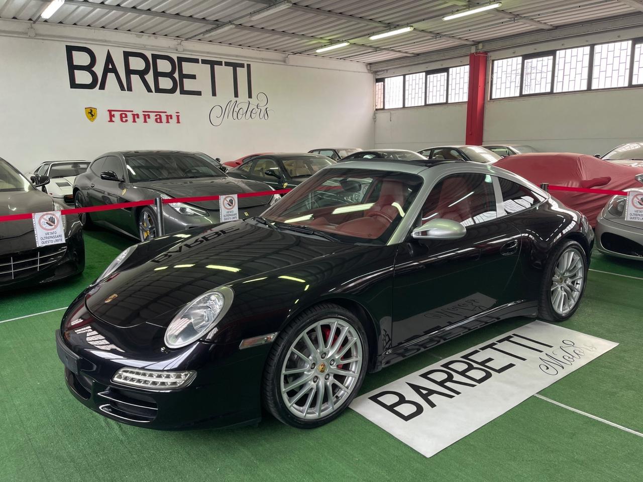 Porsche 911 997 Targa 4S Manuale Italiana PERMUTE RATE