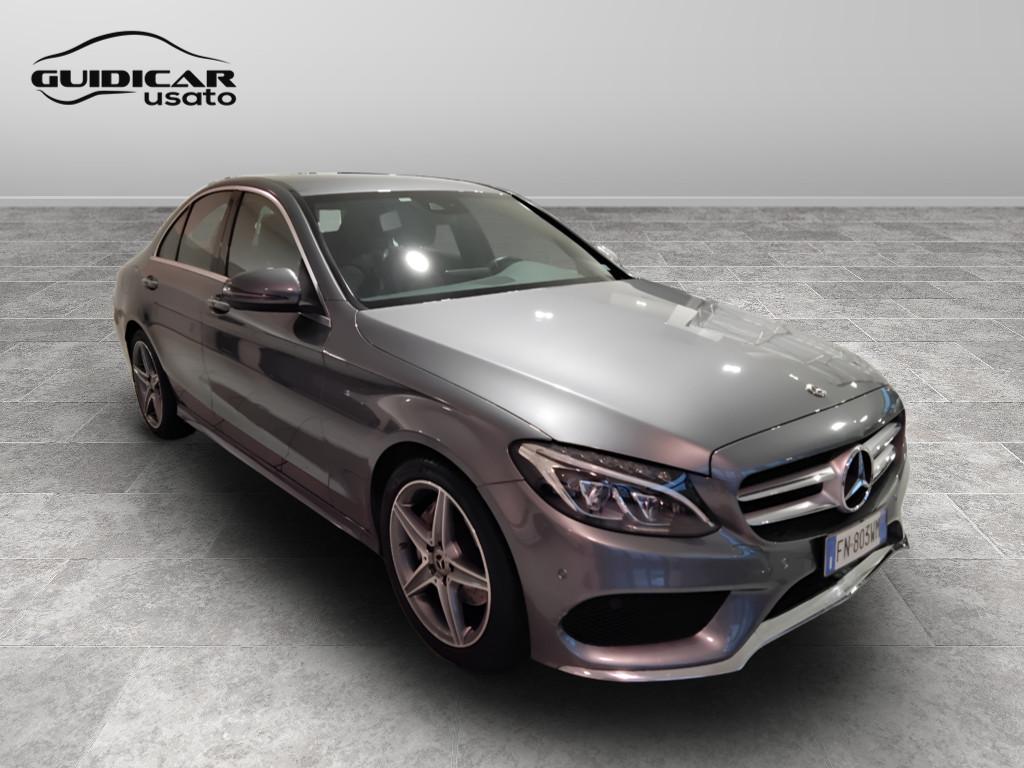 Mercedes-Benz Classe C-W205 2014 Berlina - C 220 d (bt) Premium auto
