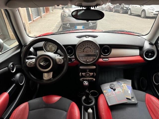 Mini Cooper D 1.6 16V D Pepper