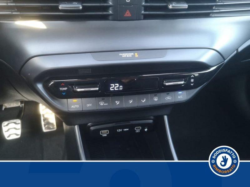 Hyundai Bayon 1.0 TGDI 48V MT XClass
