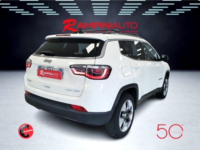 JEEP Compass 2.0 Multijet 4WD Automatica Limited Km 60.000