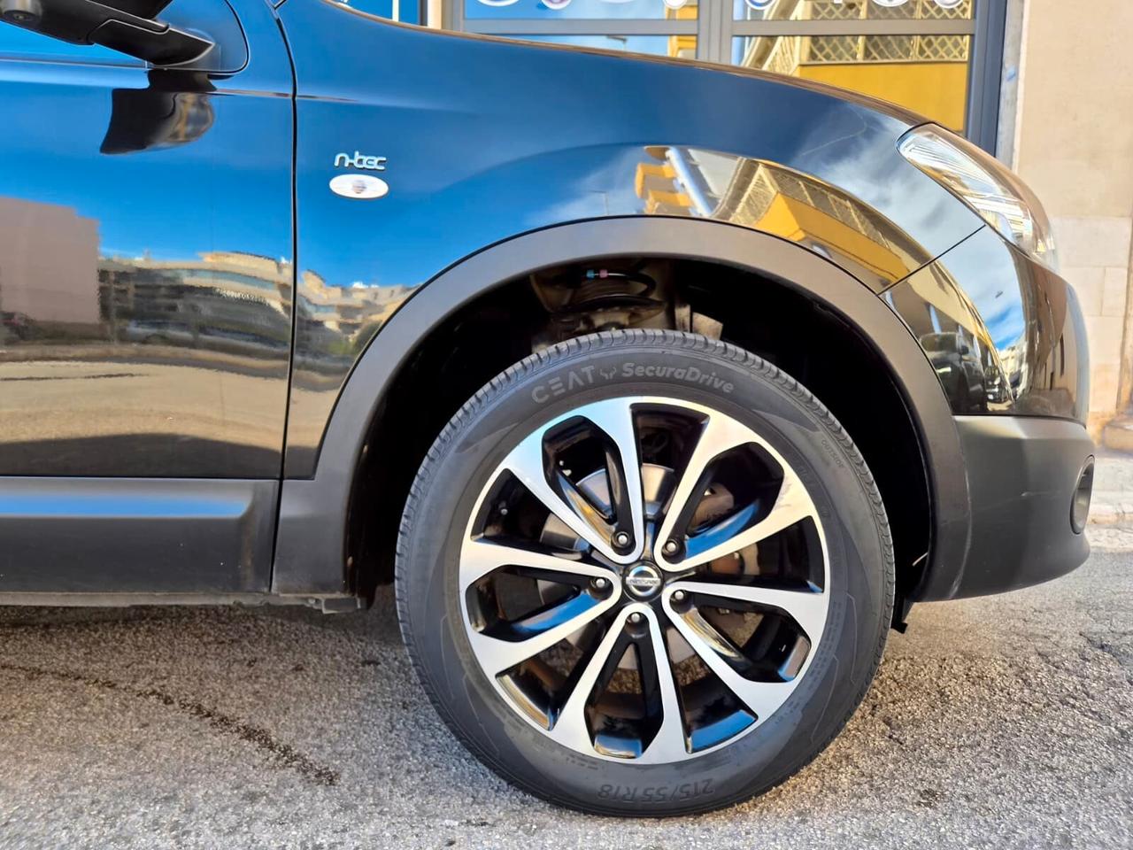 Nissan Qashqai 1.5 dCi DPF Tekna