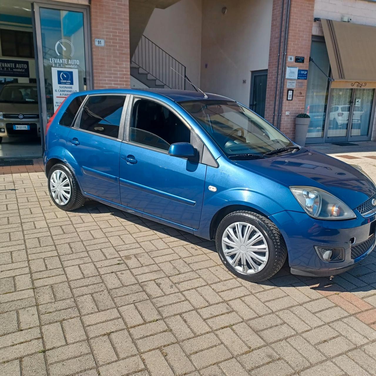 170.188KM ECONOMICA FIESTA 1.4 TDI NEOPATENTATI