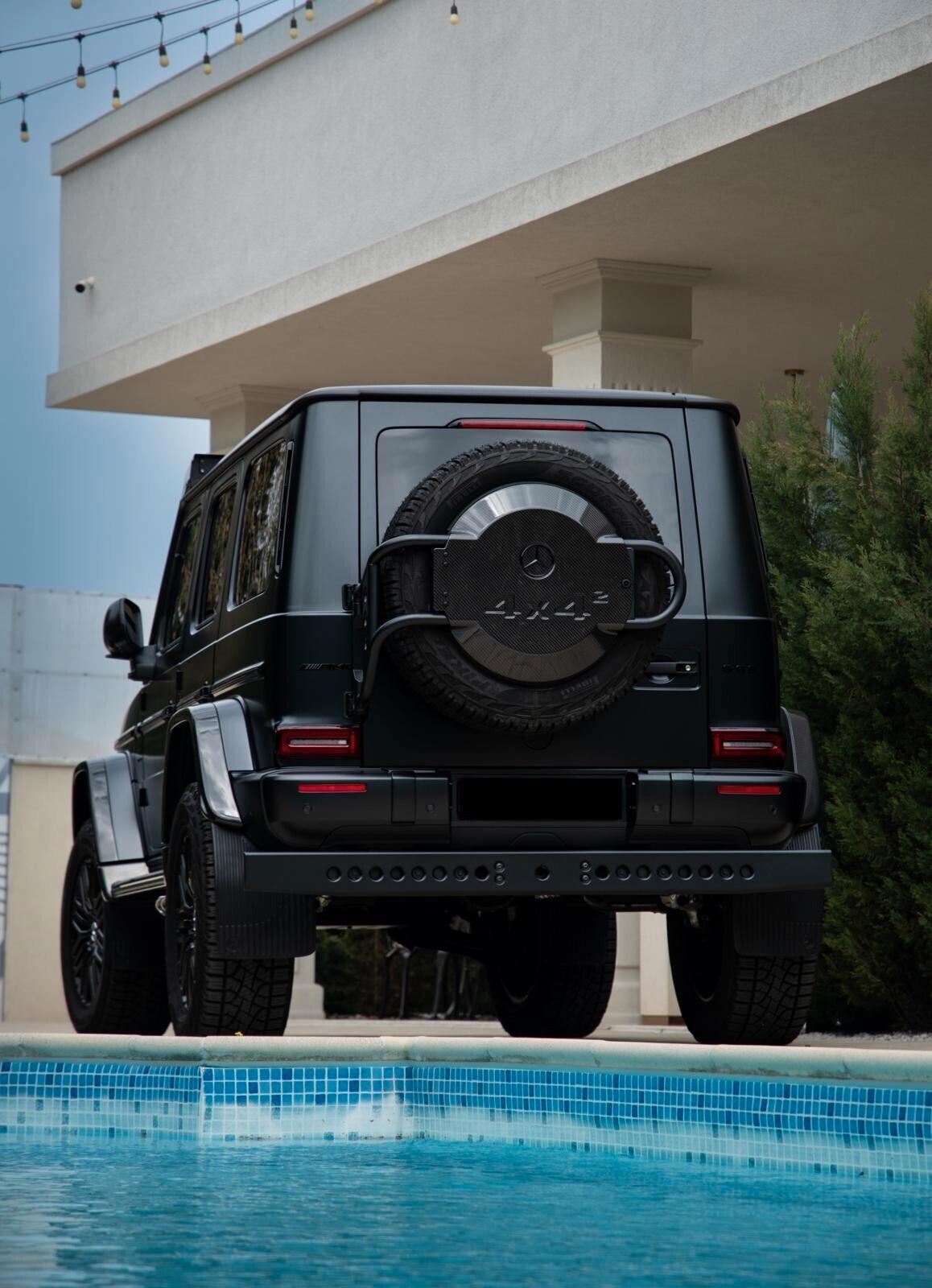 Mercedes-benz G 63 AMG S.W. 4x4²