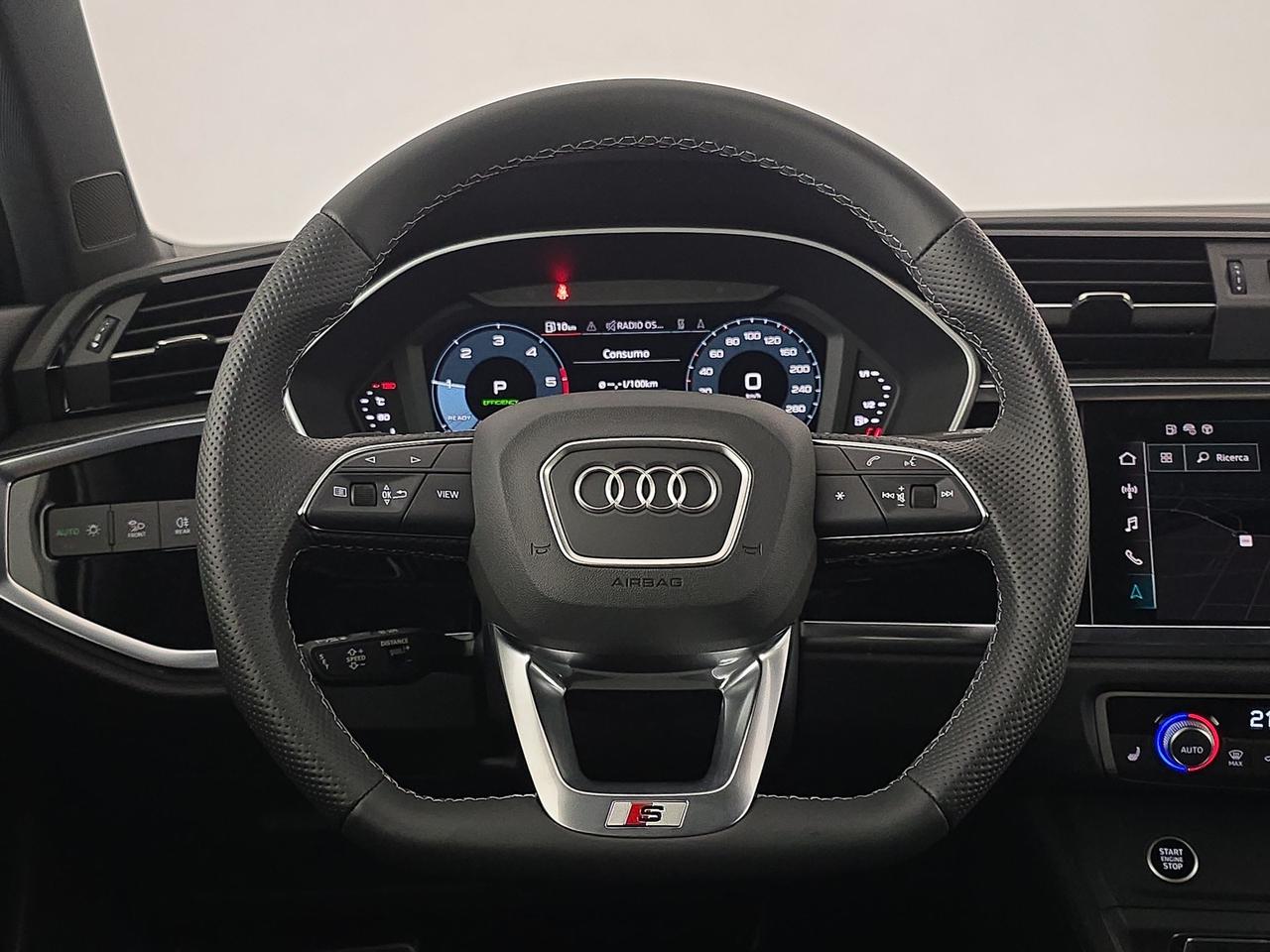Audi Q3 sportback 40 2.0 tdi s line edition quattro 193cv s-tronic