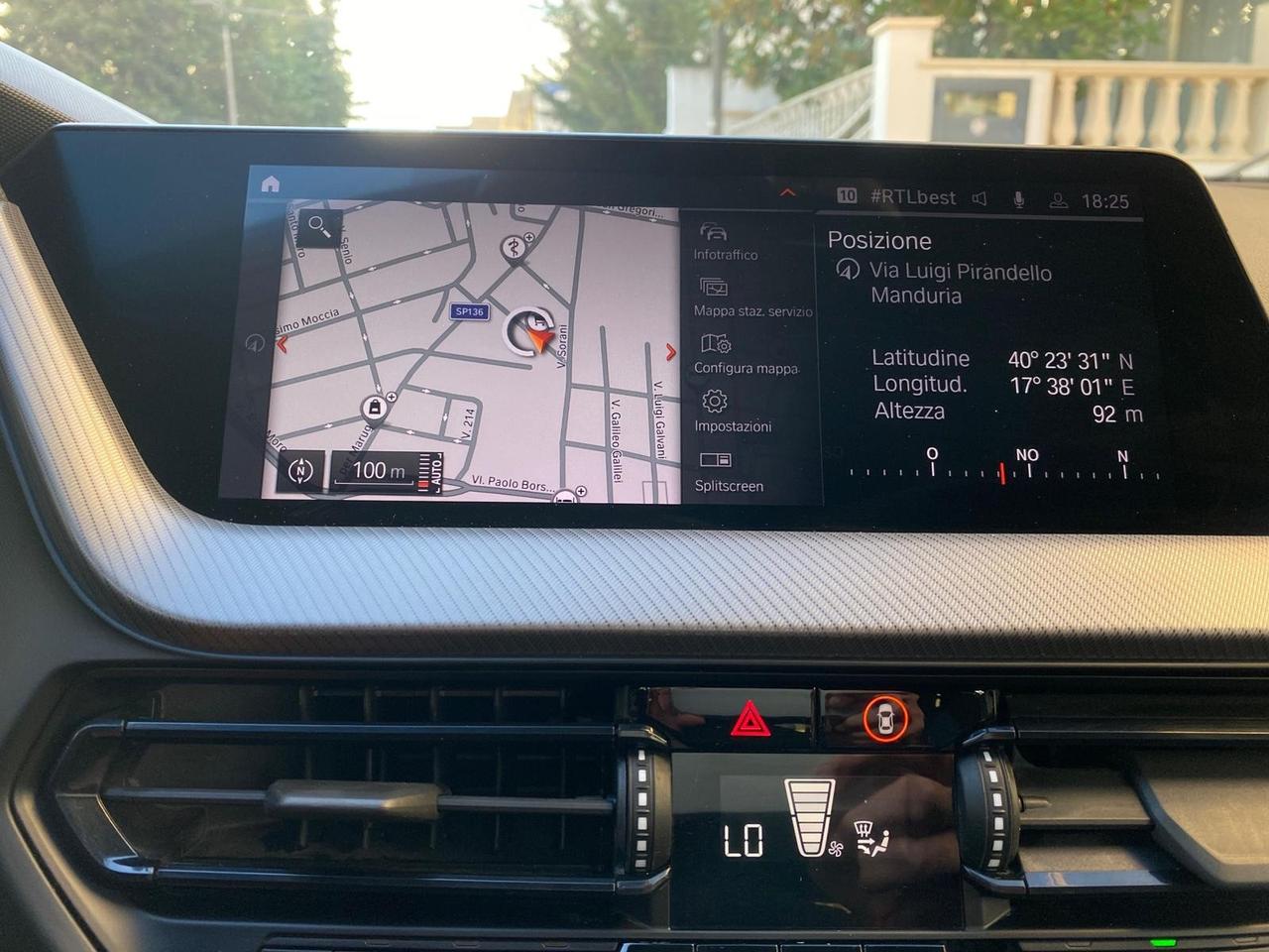 BMW 118 D MSPORT Navy 2021