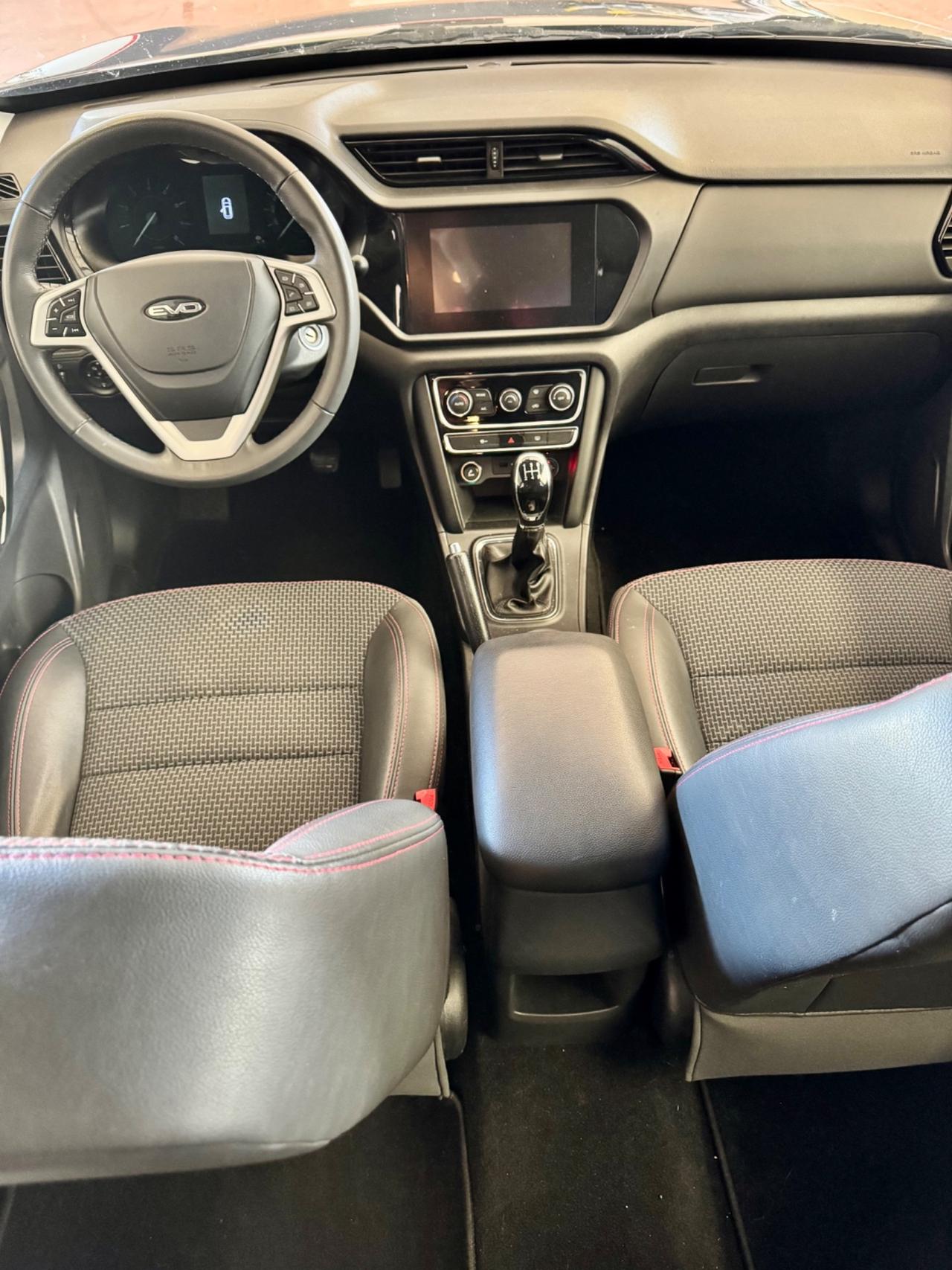 Evo 5 1.6 Bi-Fuel GPL