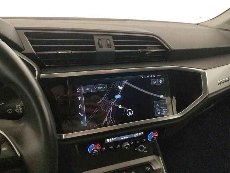 Audi Q3 I 2019 Sportback Benzina Sportback 40 2.0 tfsi quattro s-tronic