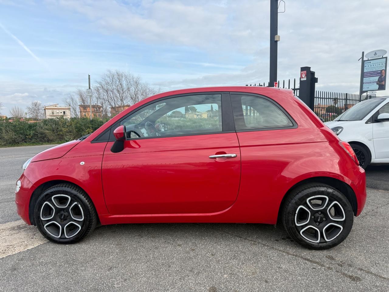 FIAT 500 1.0 hybrid Club 70cv Rosso Passione Uff.