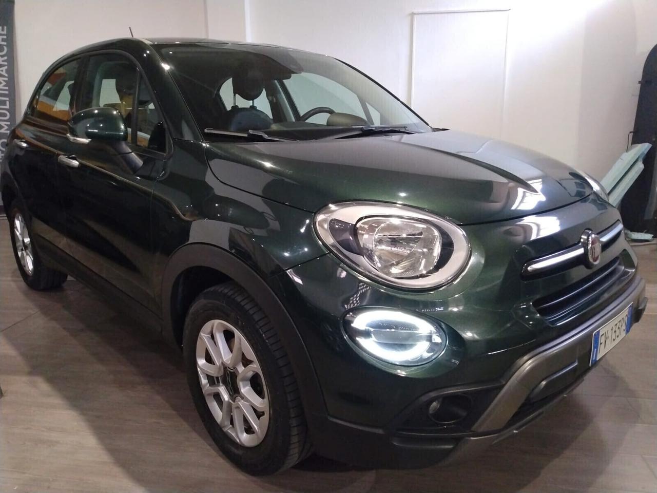 Fiat 500X 1.3 Mjt 95 CV Cross NEOPATENTATI Verde