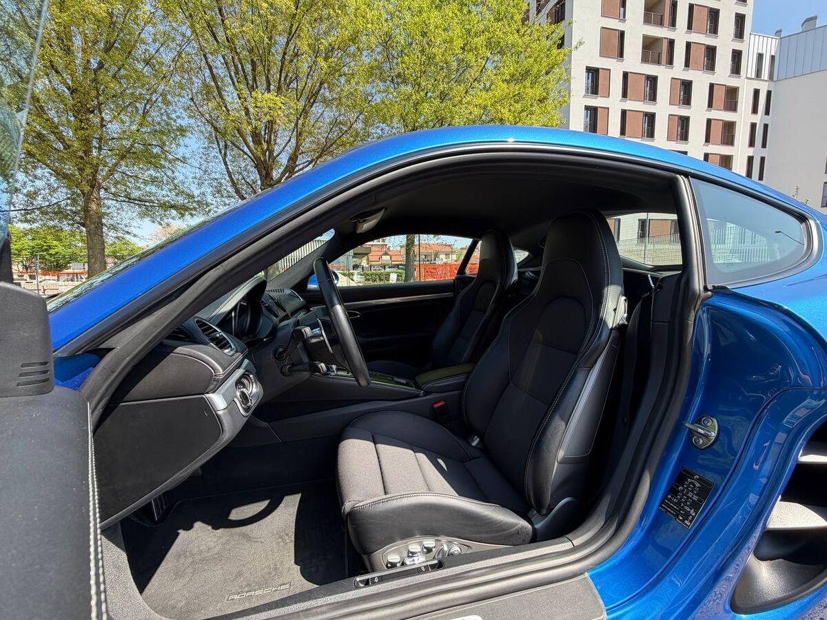 Porsche Cayman 2.5 S 350cv pdk