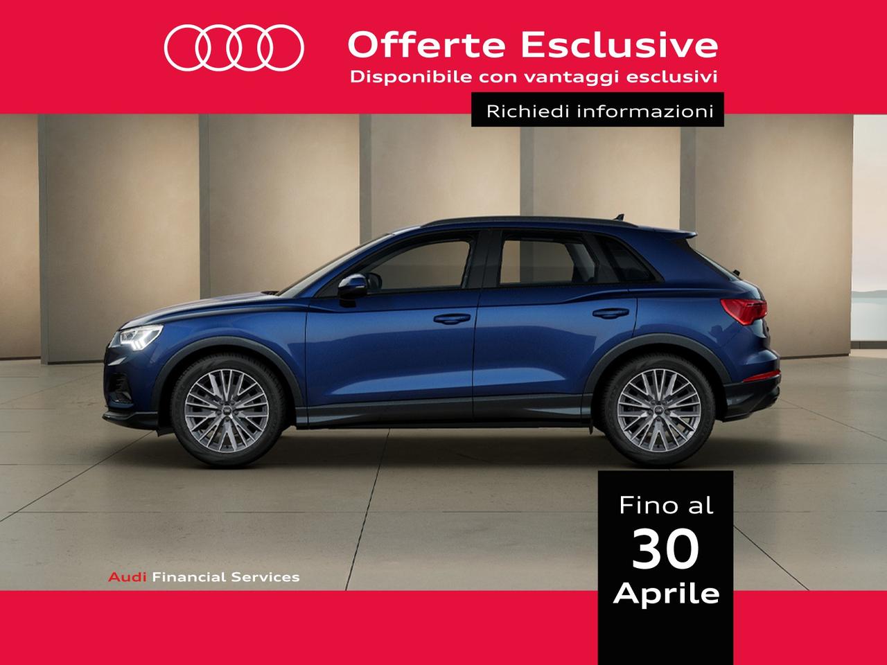 Audi Q3 35 1.5 tfsi business advanced s-tronic