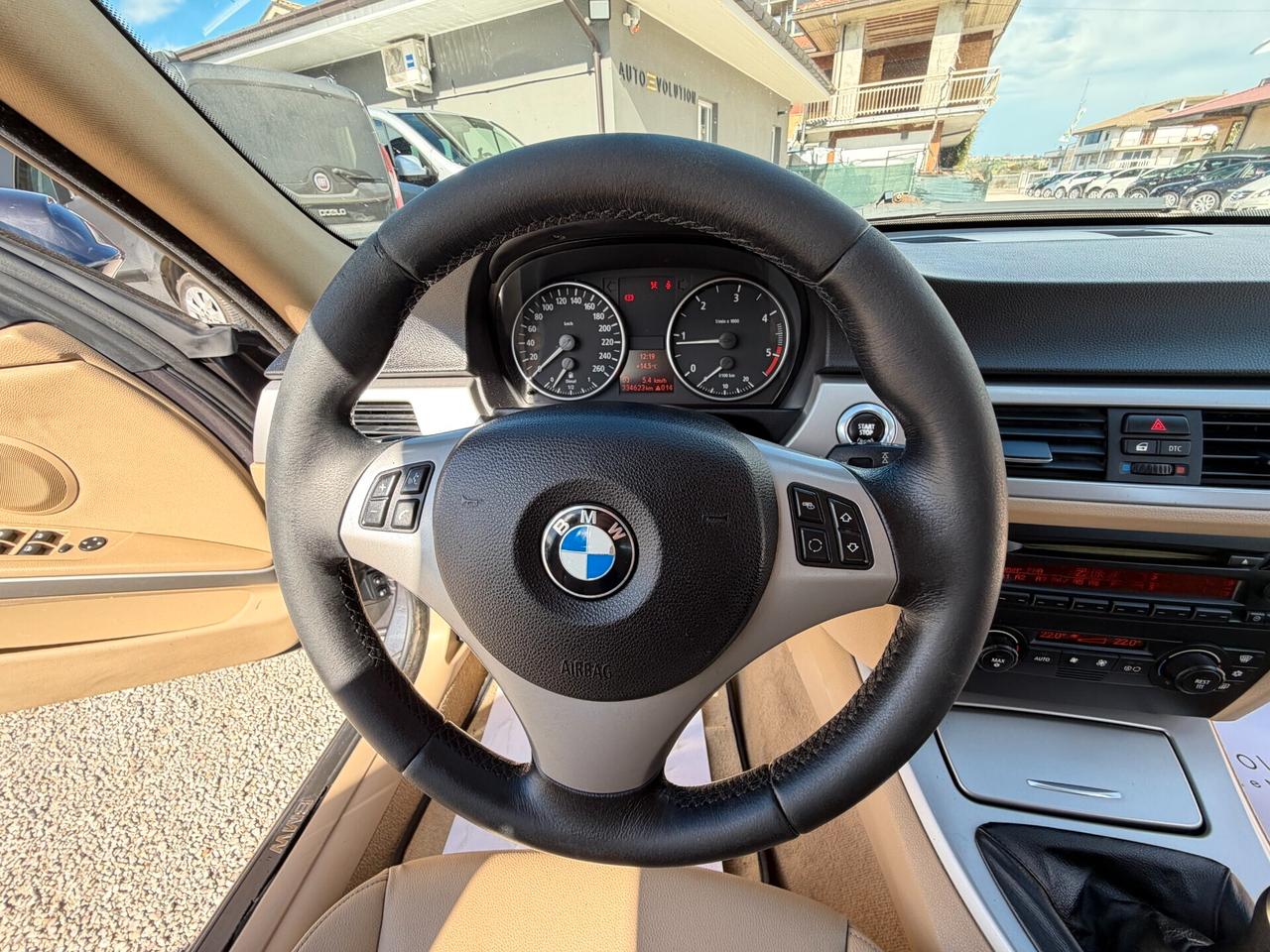 Bmw 320d Touring 163 cv 334.623 km pelle/xenon
