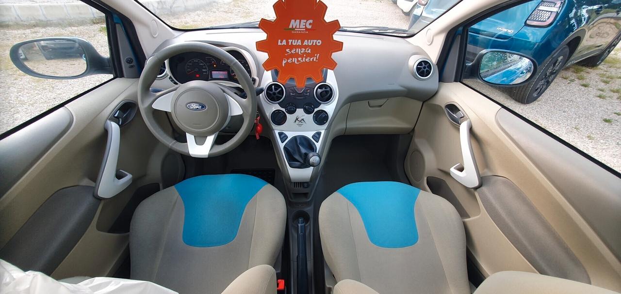 Ford Ka 1.2 8V 69CV Titanium neopatentati