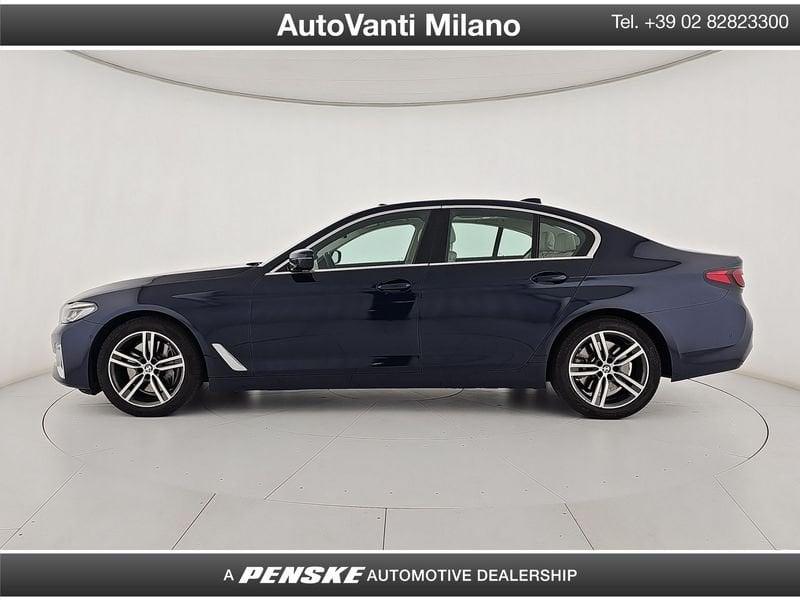 BMW Serie 5 530d mhev 48V xdrive Luxury auto