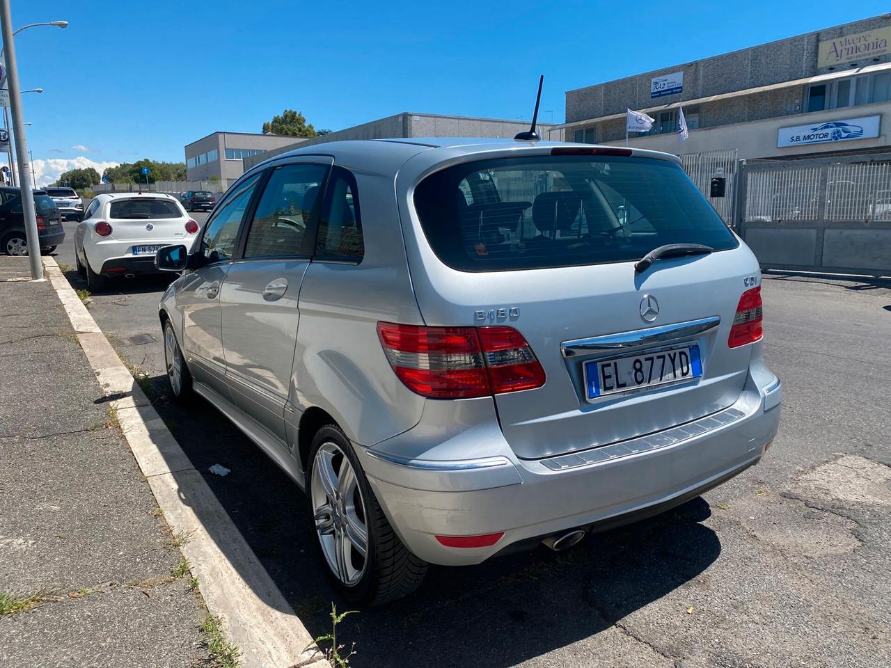 Mercedes-benz B 180 B 180 CDI Sport TETTO PANORAMA