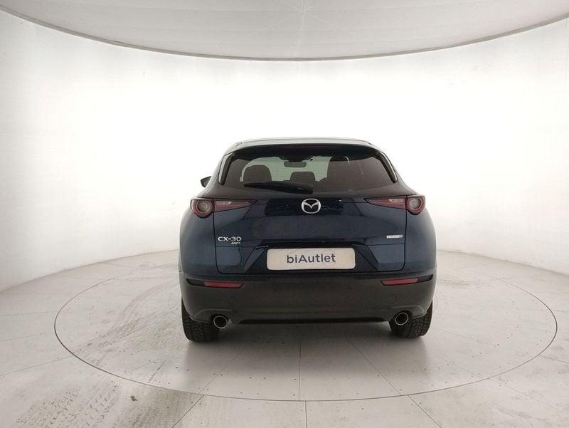 Mazda CX-30 2.0 m-hybrid Exclusive Line Comf.B.Driver Assist&Sound Design tetto awd 186cv 6at