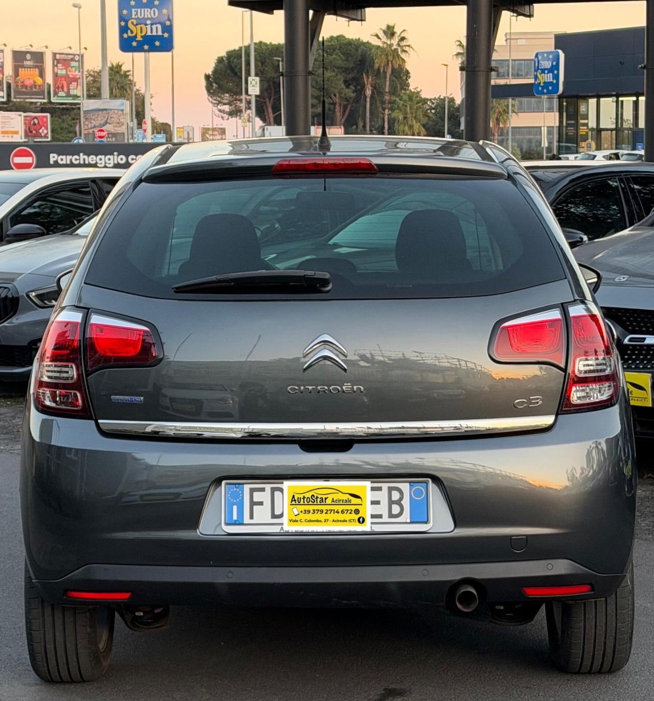 Citroen C3 1.6 BLUE-HDI 75CV EXCLUSIVE