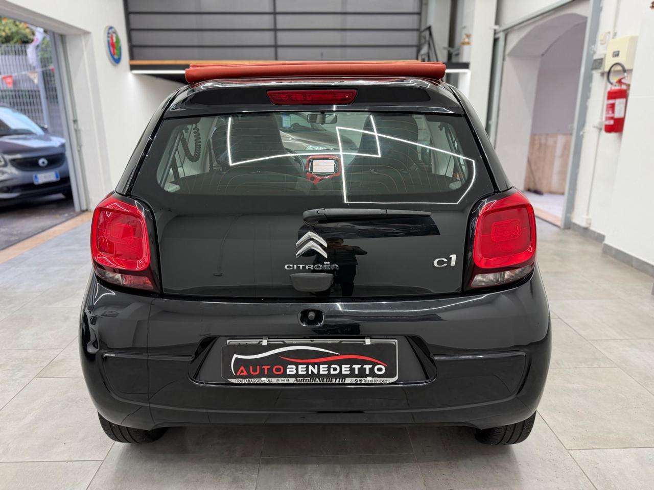 Citroen C1 VTi 68 Shine Cabrio 2015