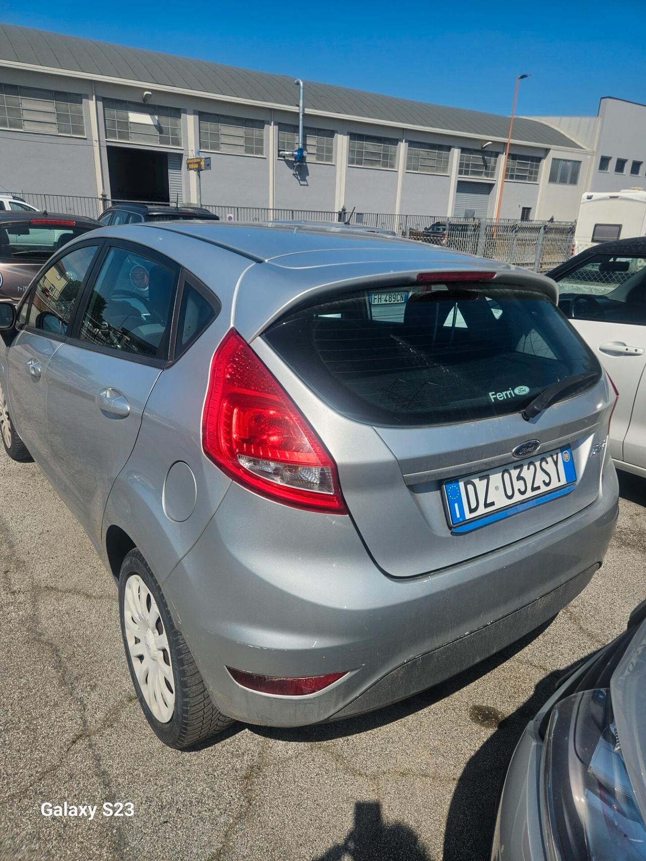 Ford Fiesta 1.4 5 porte Bz.- GPL Titanium