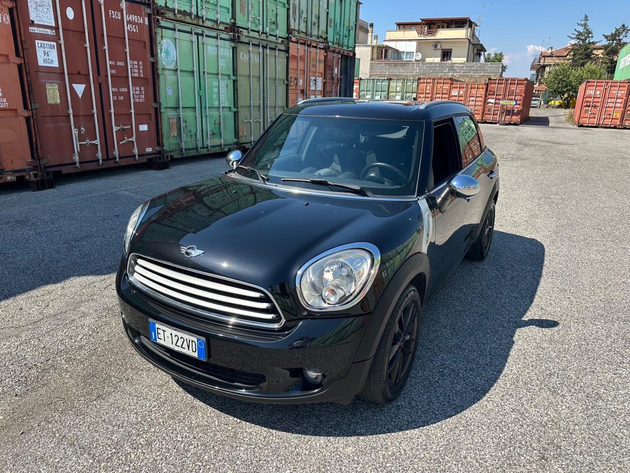 Mini Cooper Countryman 2.0d solo 100 mila km