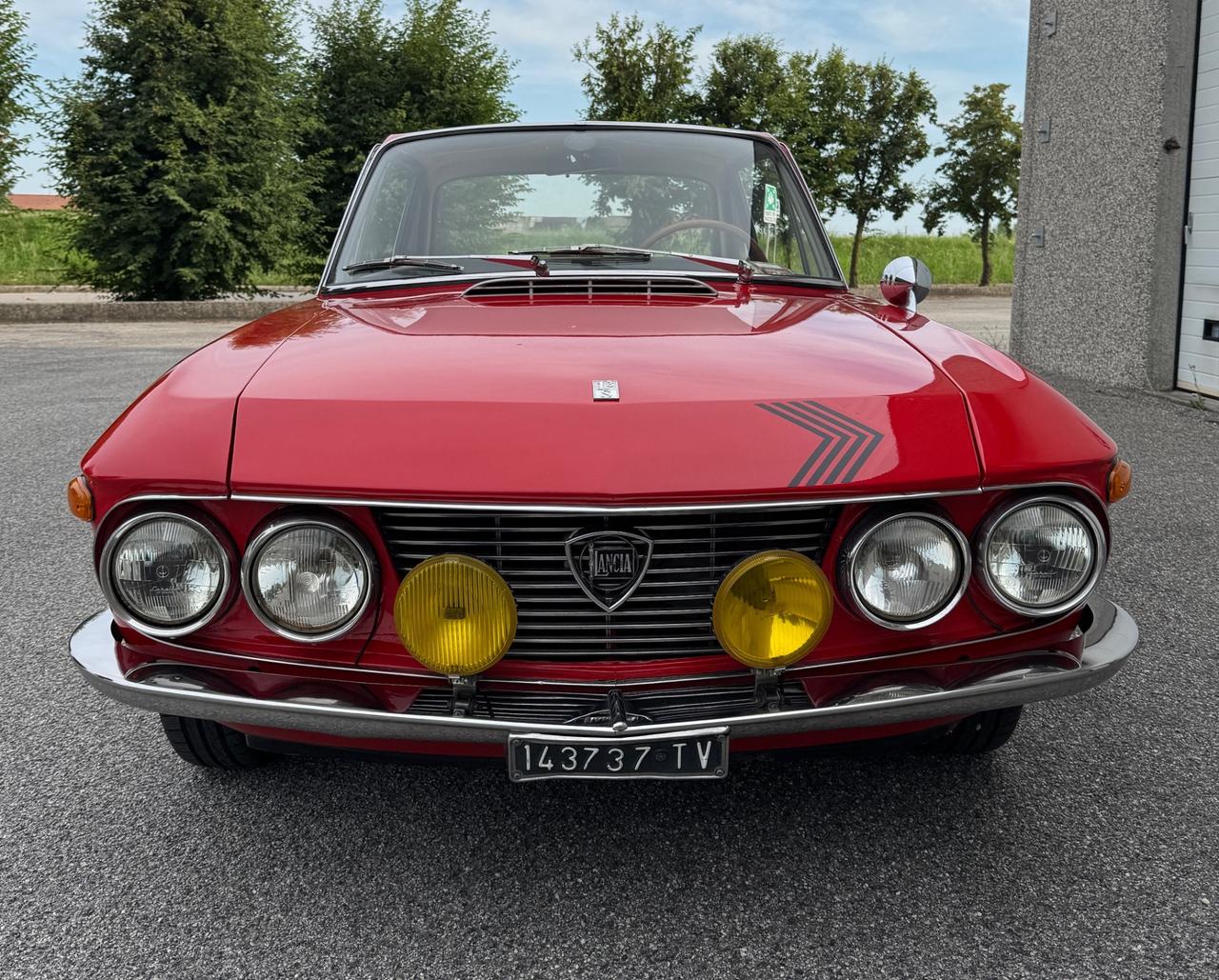 Lancia Fulvia Coupé 1966