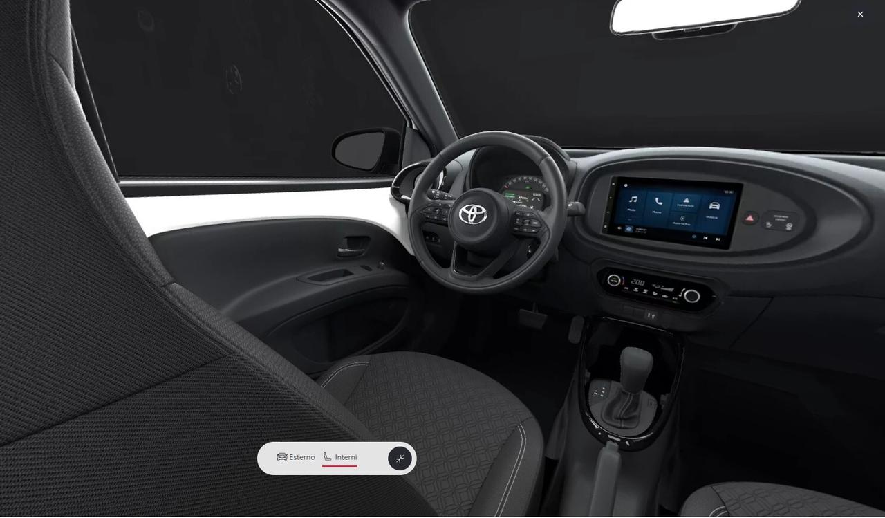 Toyota Aygo X Trend 1.0 72cv s-cvt c.auto-Ok Neopat-LEGGI SOTTO