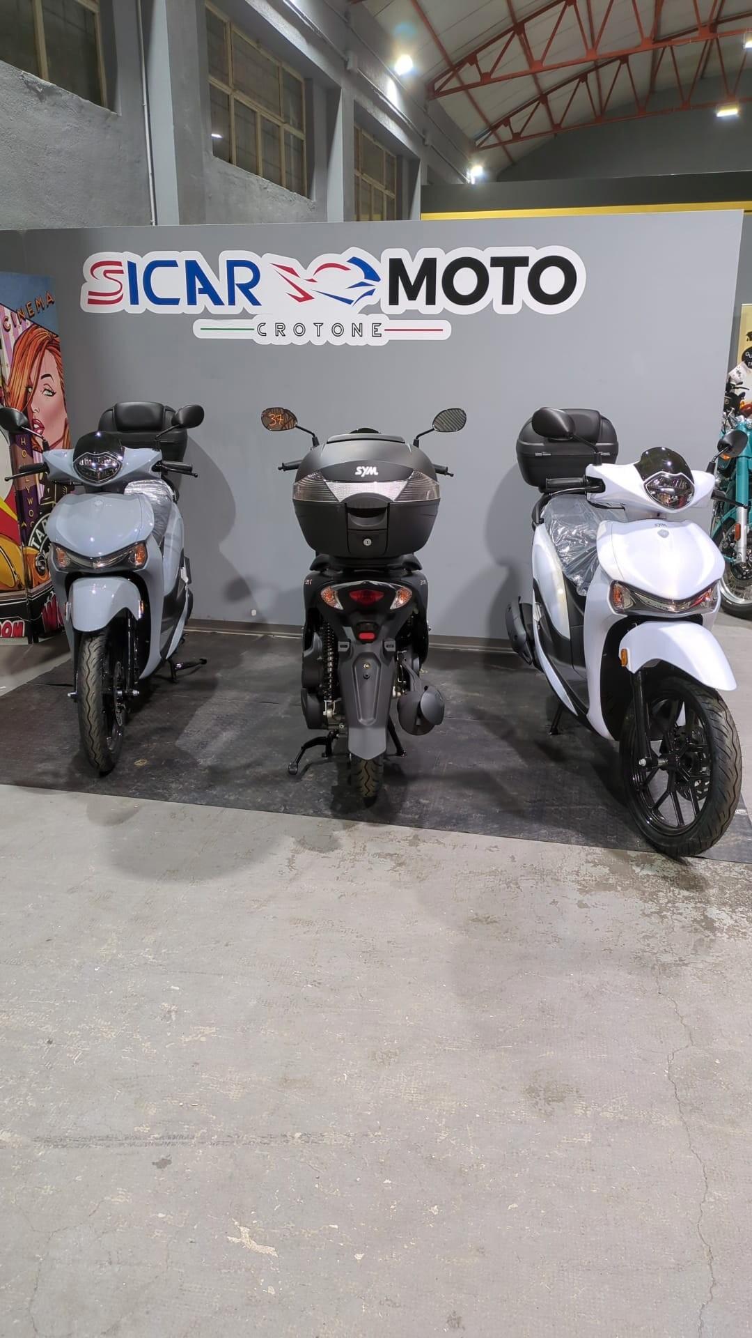 Sym Symphony 125 NEW BWT