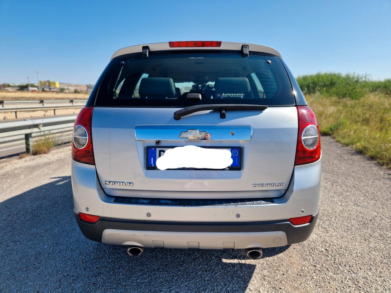 Chevrolet Captiva 2.0 VCDi sport