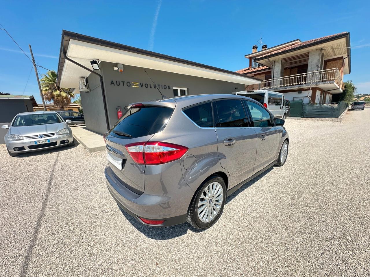 Ford C-Max 1.6 TDCi 115cv Titanium 77.708 km unico proprietario
