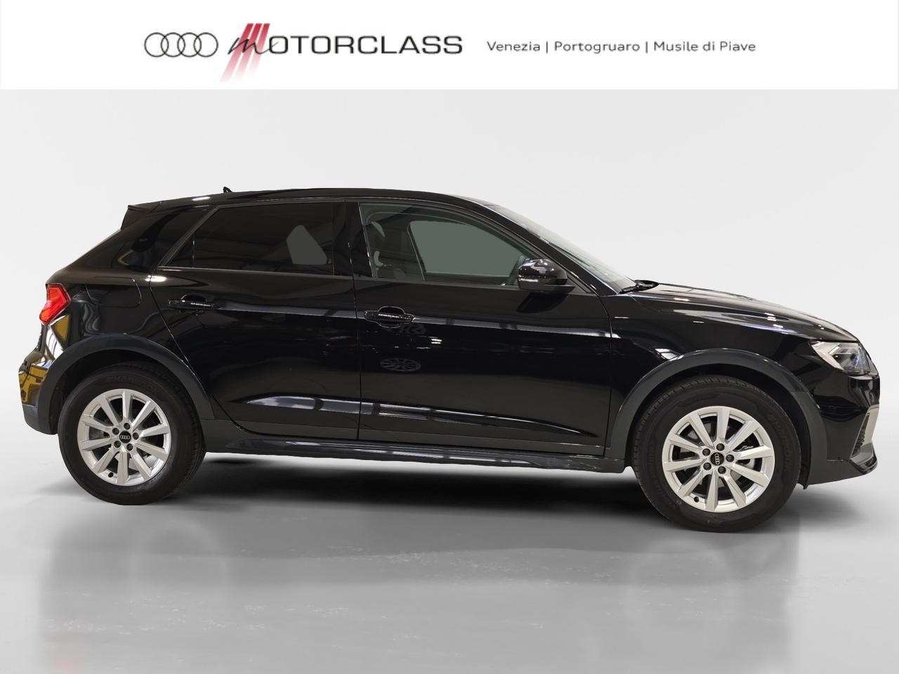 Audi A1 allstreet 30 1.0 tfsi 116cv identity contrast
