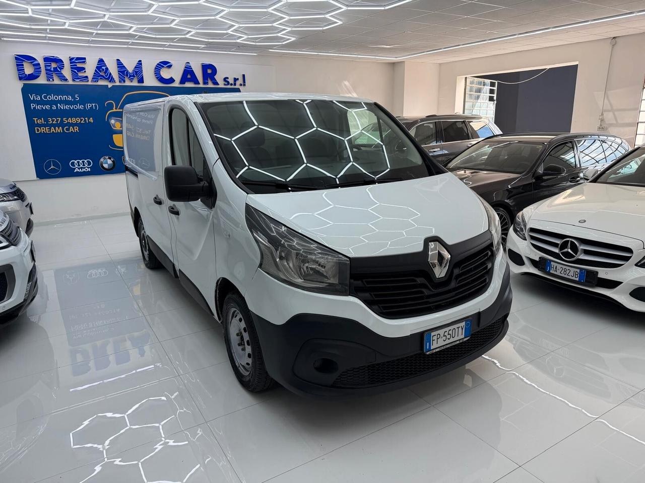 Renault Trafic 1.6 121CV -Diesel-Furgone