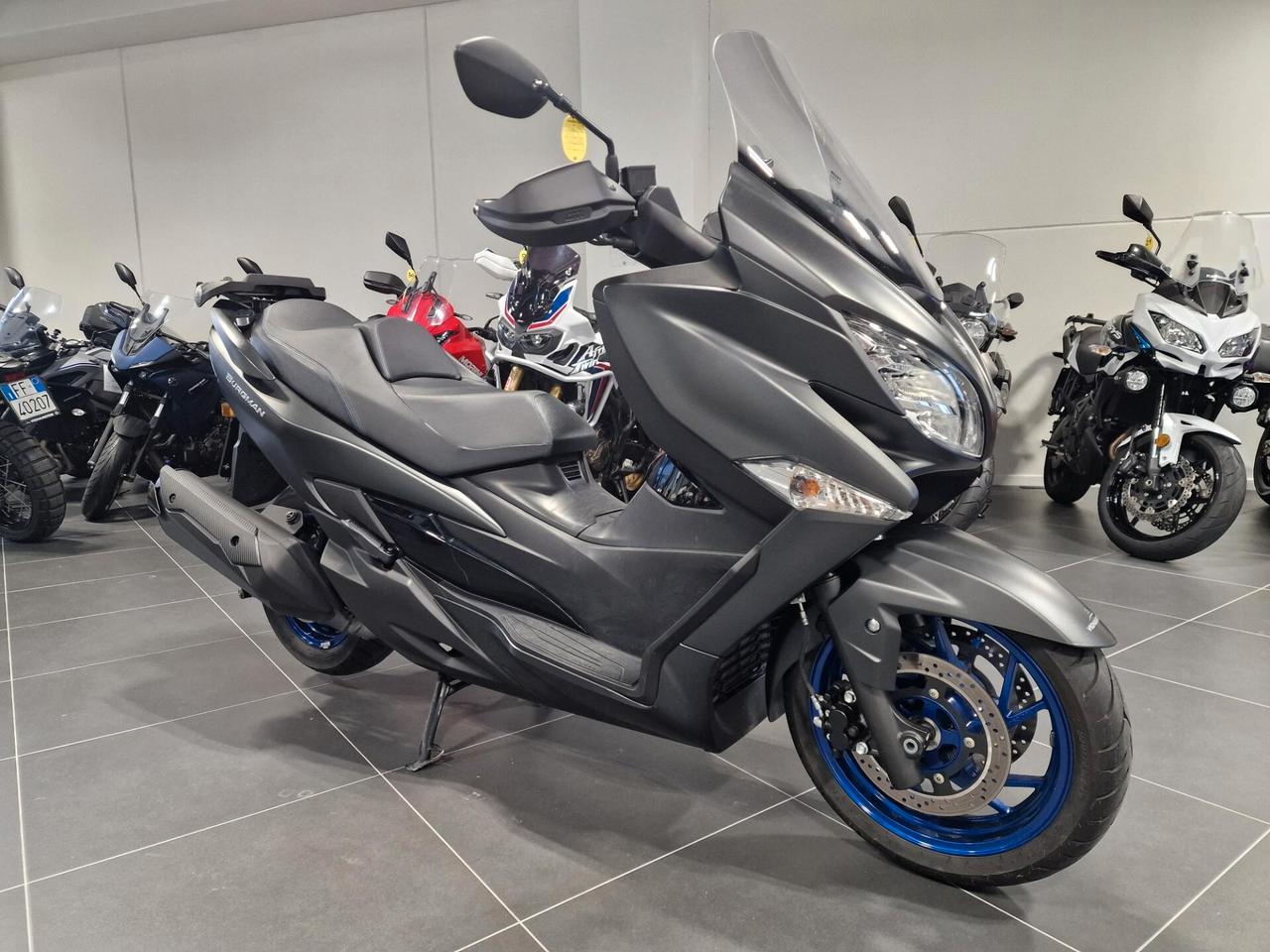 Suzuki Burgman 400 Nero 2021