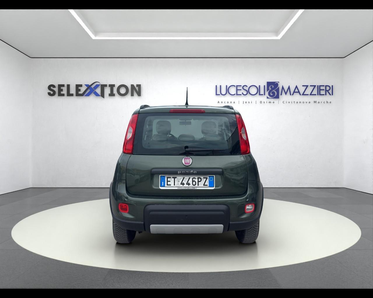 FIAT PANDA - Panda 1.3 MJT S&S 4x4