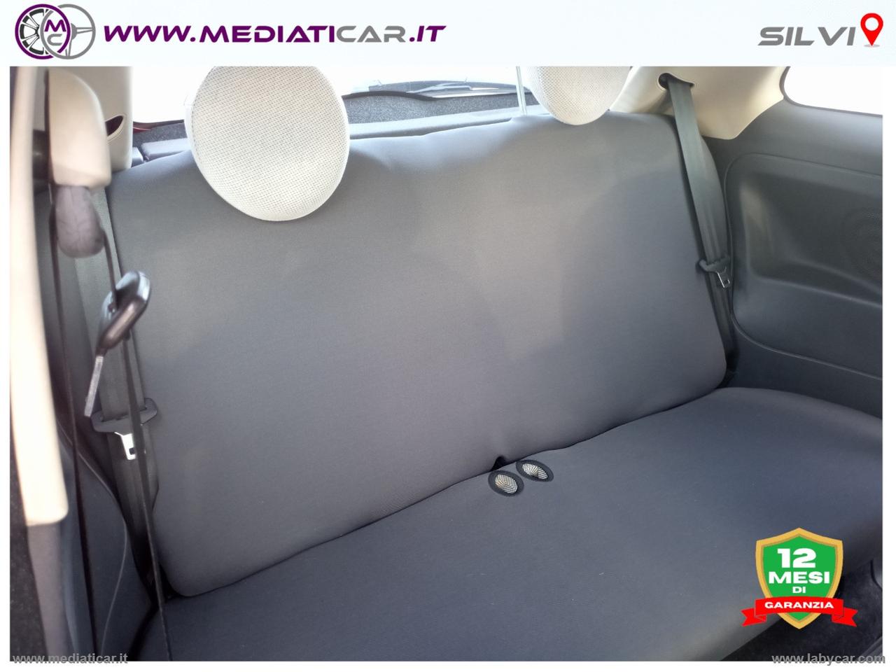 FIAT 500 1.2 Pop TAGLIANDO PRECONSEGNA