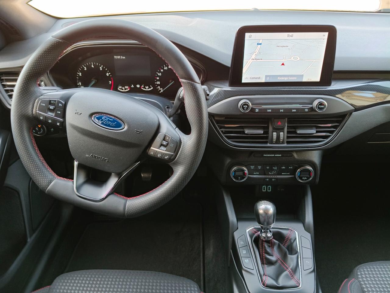Ford Focus 1.0 EcoBoost Hybrid 125 CV 5p. ST-Line