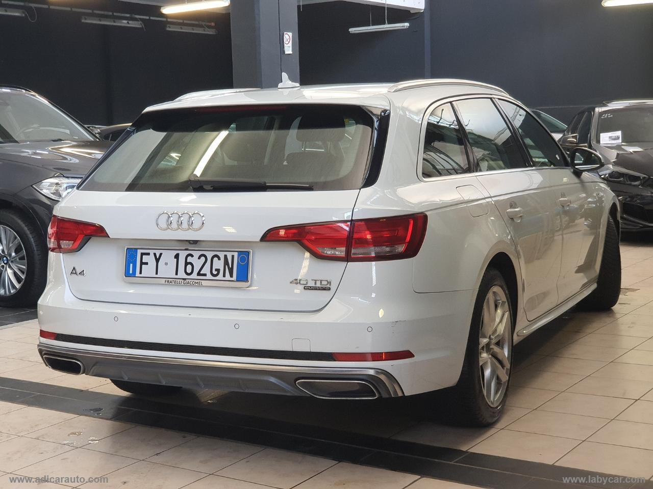AUDI A4 Avant 40 TDI quattro S tronic S line