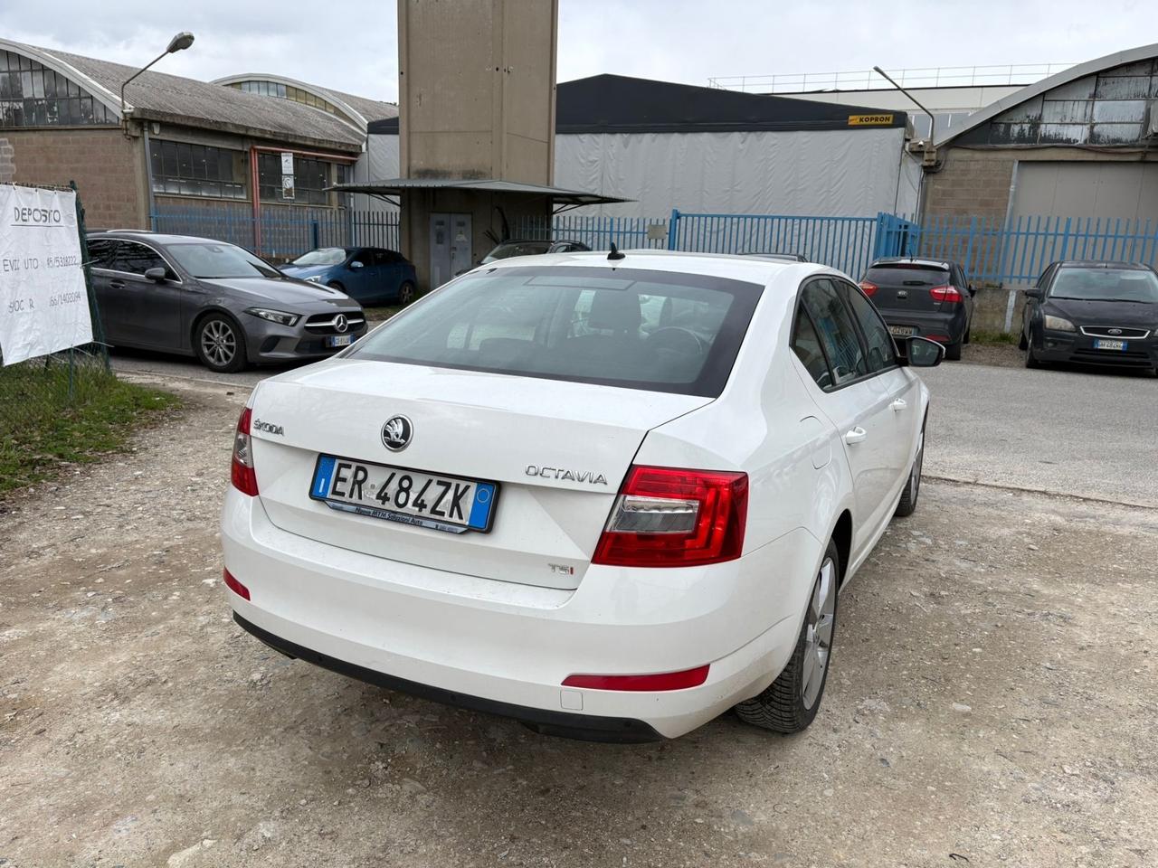 Skoda Octavia 1.4 TSI Elegance 2013 SOLI 48.000 KM