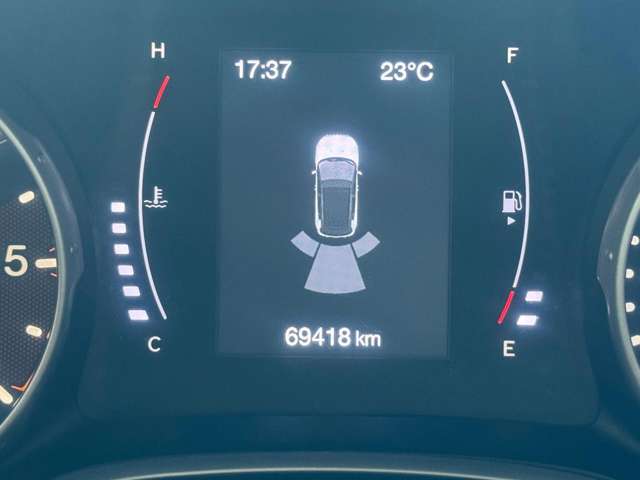 Jeep Compass 1.6 Multijet II 2WD Night Eagle