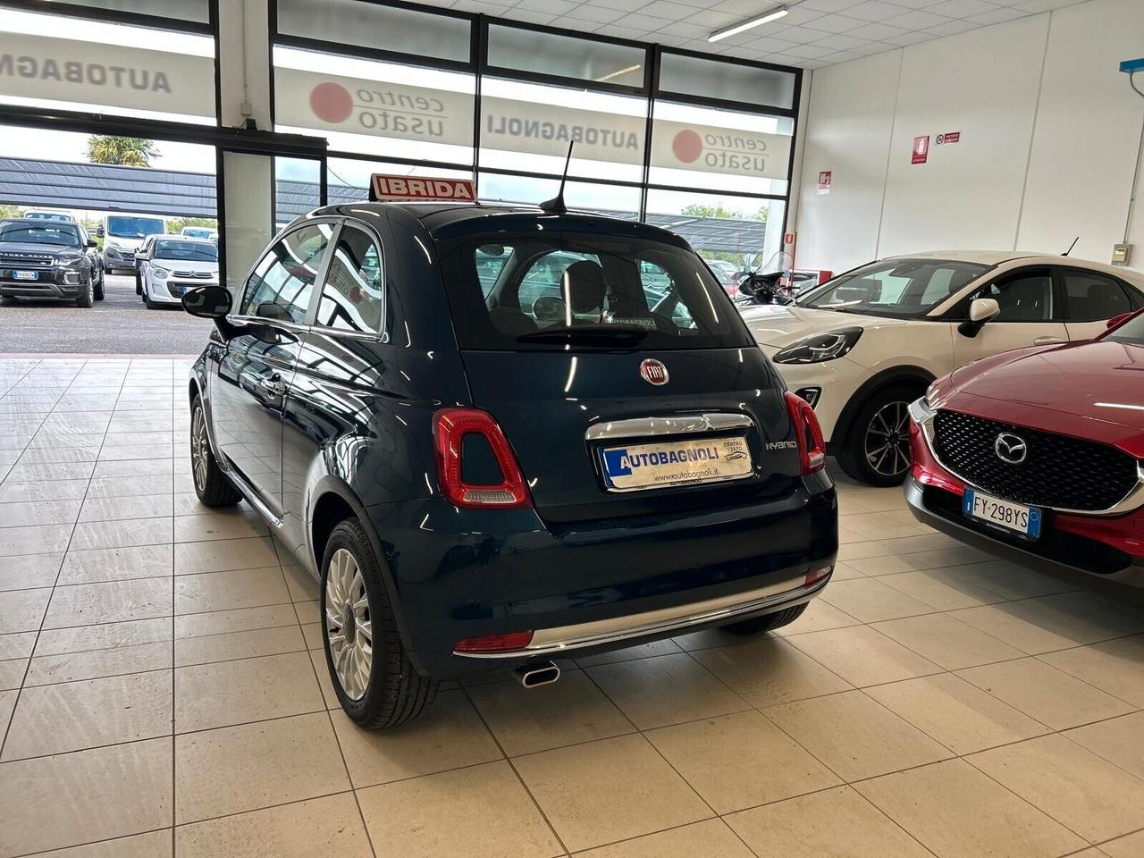 Fiat 500 DOLCEVITA 1.0 Hybrid SPOTICAR BLU