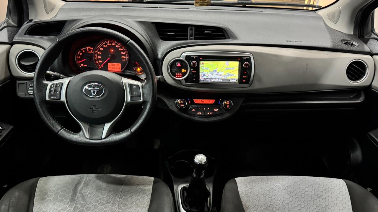Toyota Yaris 1.4 D-4D 5 porte Lounge
