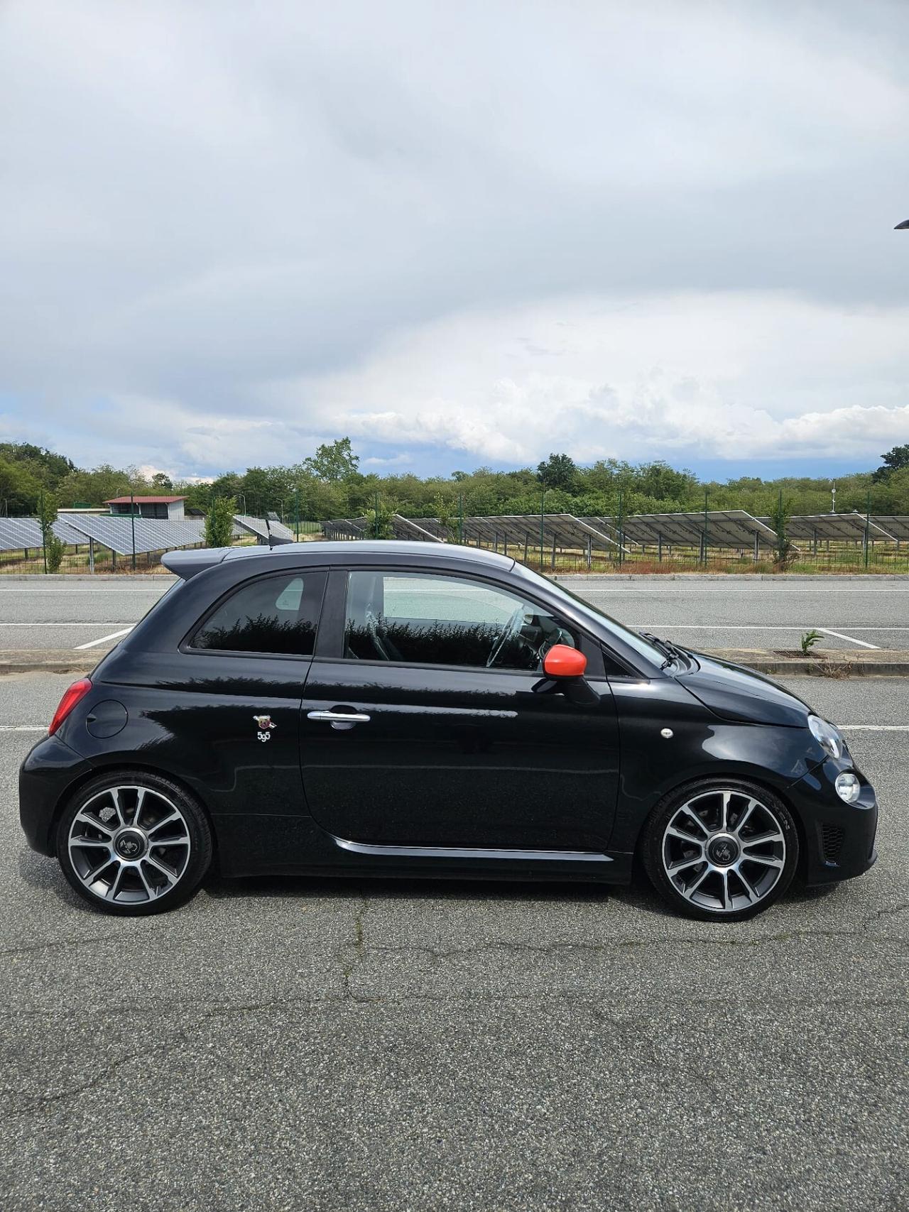 fiat 500 Abarth 595 TURISMO