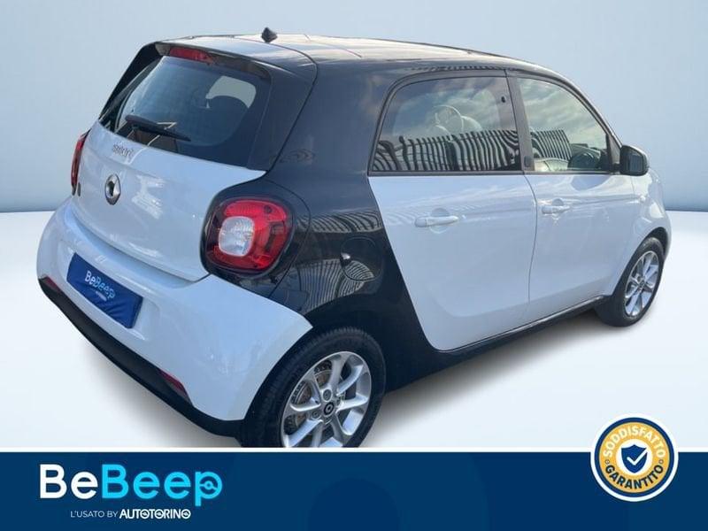 smart forfour EQ PASSION MY19